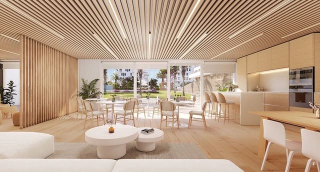 Apartamento de 2 habitaciones en Platja Vila Joiosa - Platja de Torres, La Villajoyosa / Vila Joiosa en venta con piscina garaje - 348.000 € (Ref: 8426805)