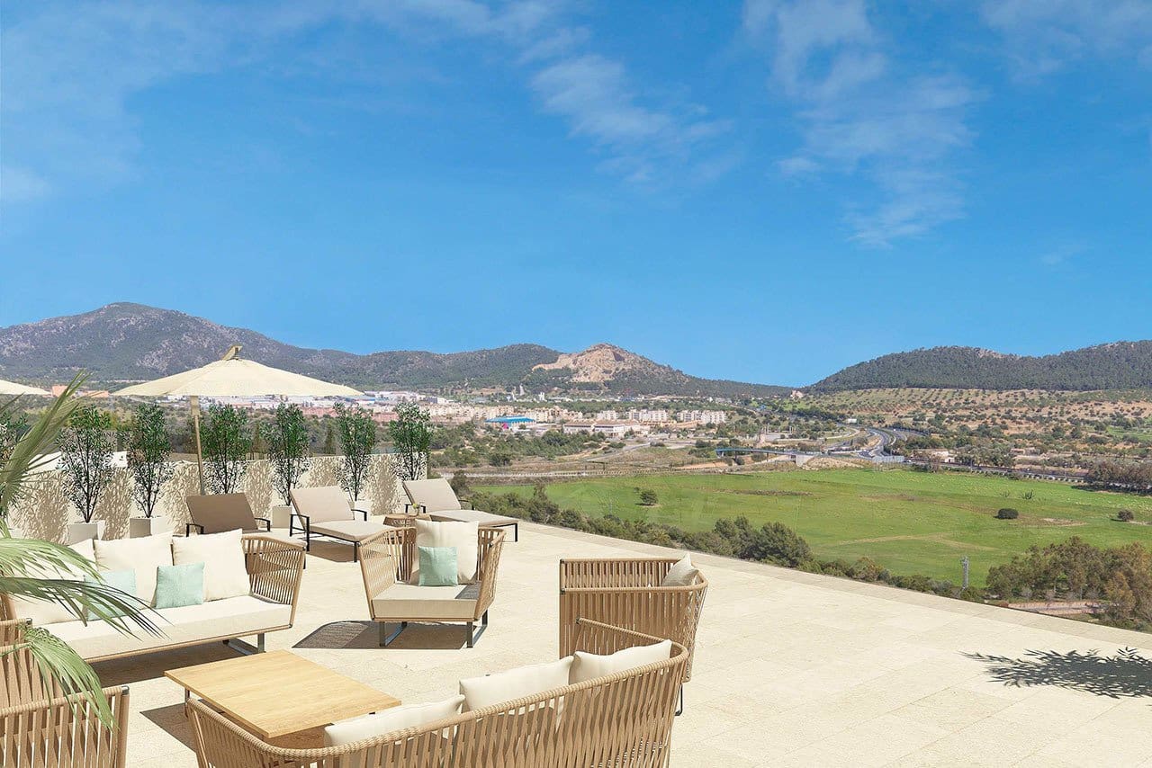 4 soverom Leilighet til salgs i Santa Ponsa med svømmebasseng garasje - € 1 668 300 (Ref: 8486782)