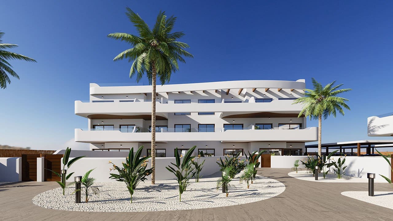 3 bedroom Apartment for sale in Los Alcazares with pool garage - € 359,000 (Ref: 8494371)