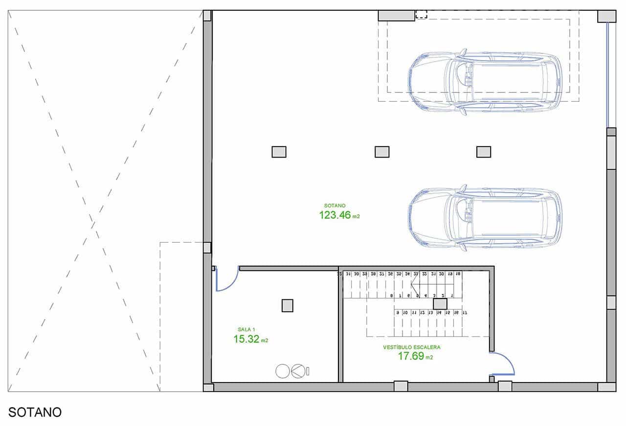 3 Zimmer Villa zu verkaufen in Polop mit Pool Garage - 625.000 € (Ref: 8611396)
