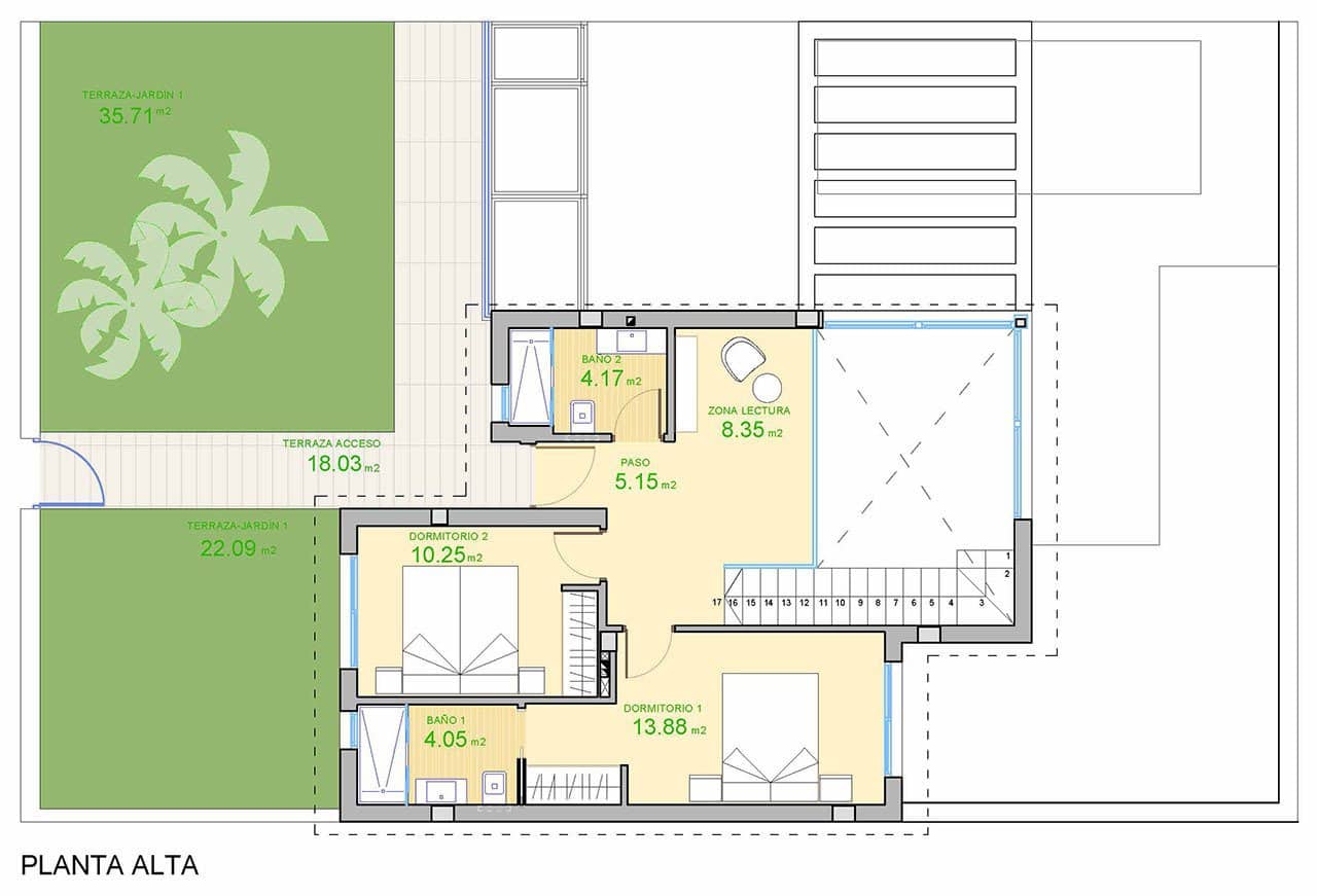 3 Zimmer Villa zu verkaufen in Polop mit Pool Garage - 625.000 € (Ref: 8611396)