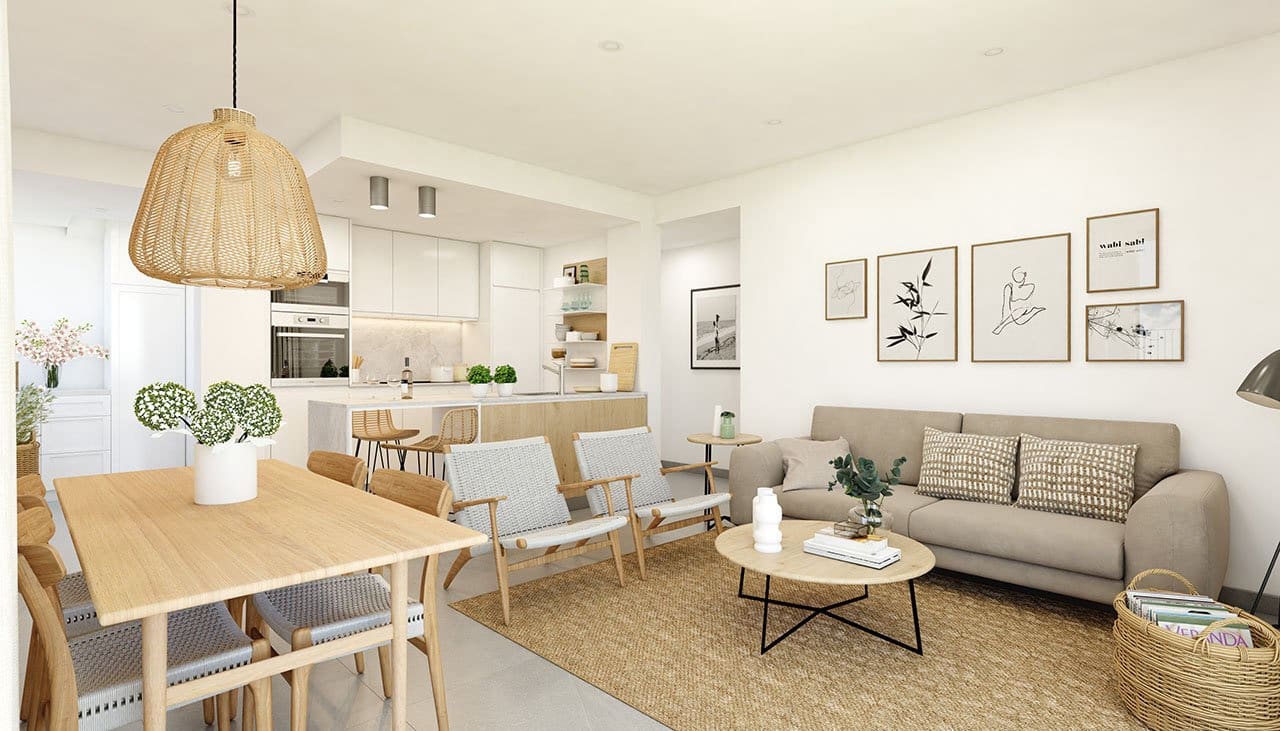 3 Zimmer Villa zu verkaufen in Polop mit Pool Garage - 625.000 € (Ref: 8611396)