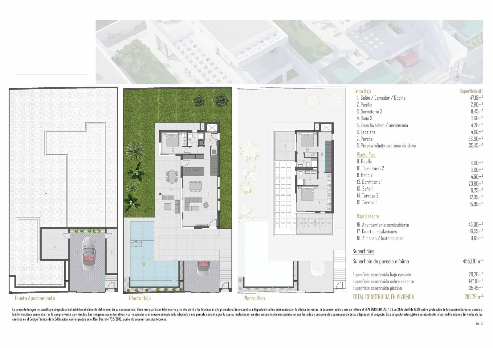 3 bedroom Villa for sale in Finestrat with pool garage - € 1,100,000 (Ref: 8692159)