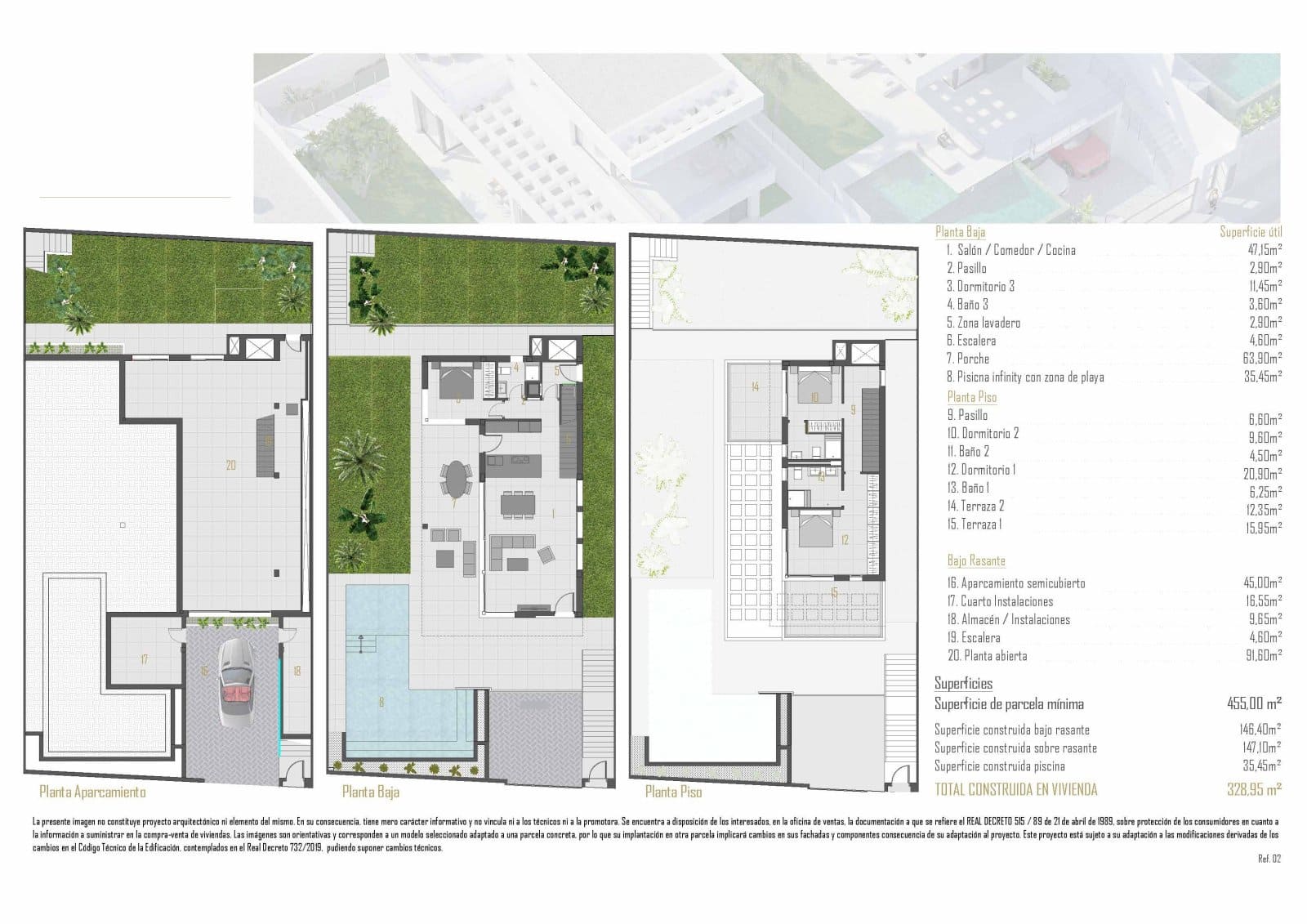 3 bedroom Villa for sale in Finestrat with pool garage - € 1,100,000 (Ref: 8692159)