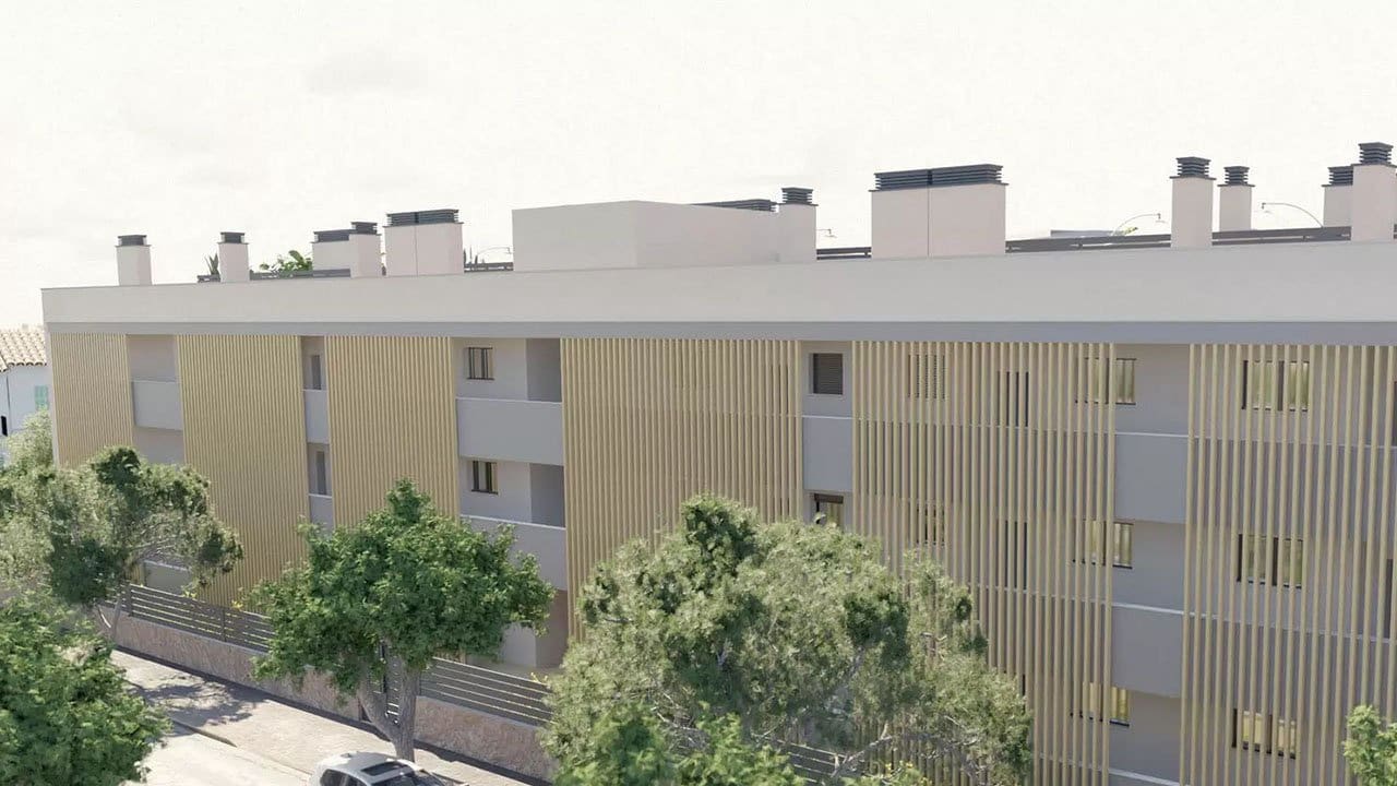 2 soverom Penthouse til salgs i Portocristo / Port de Manacor med svømmebasseng garasje - € 413 000 (Ref: 8756574)