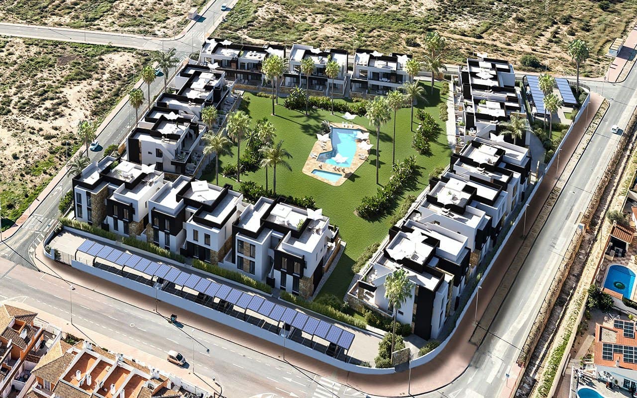 2 soveværelse Penthouse til salg i Ciudad Quesada med swimmingpool garage - € 294.000 (Ref: 8780495)