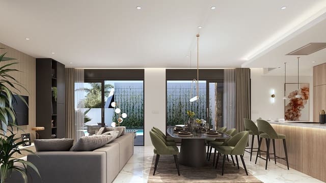 3 chambre Villa/Maison à vendre à Ciudad Quesada, Rojales avec piscine garage - 496 000 € (Ref: 8782564)