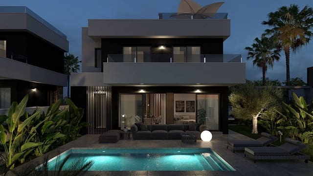 3 chambre Villa/Maison à vendre à Ciudad Quesada, Rojales avec piscine garage - 555 000 € (Ref: 8782565)