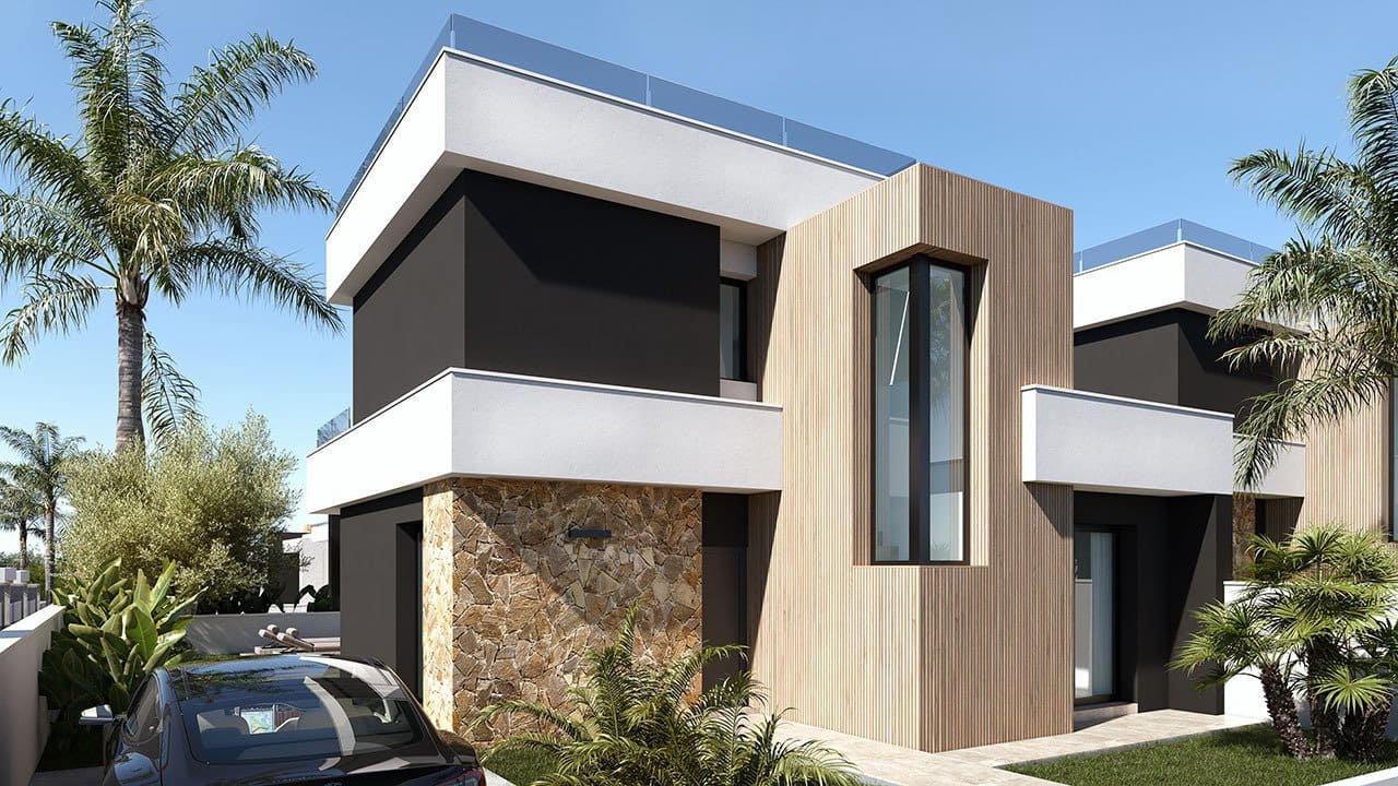 3 bedroom Villa for sale in Ciudad Quesada with pool garage - € 555,000 (Ref: 8782565)