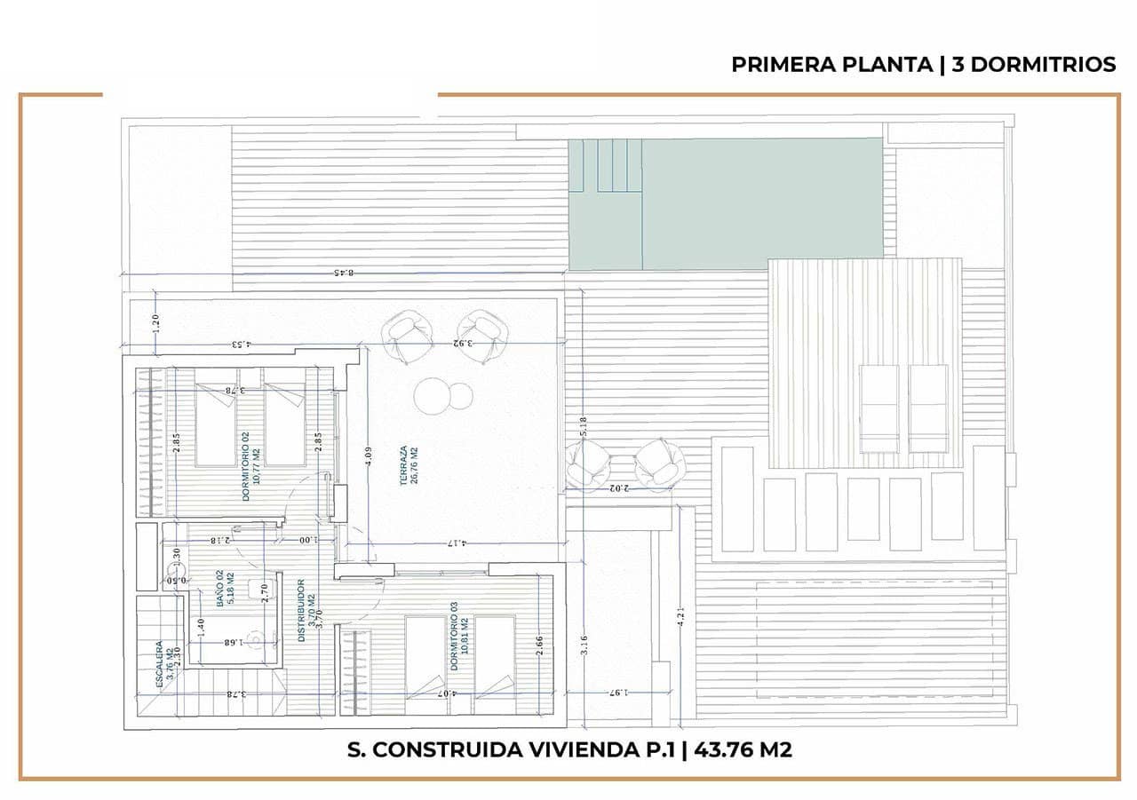 3 makuuhuone Huvila myytävänä paikassa Roldan mukana uima-altaan 
autotalli - 359 950 € (Ref: 8785798)