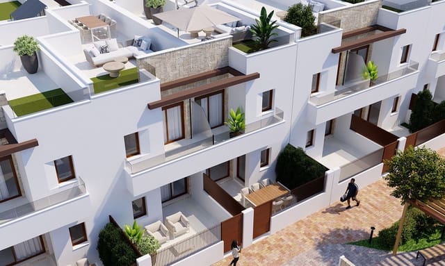 3 slaapkamer Huis te koop in Entre Naranjos, Orihuela met zwembad garage - € 299.000 (Ref: 8816300)