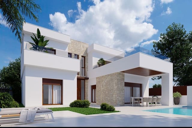 4 soveværelse Villa til salg i Entre Naranjos, Orihuela med swimmingpool garage - € 649.000 (Ref: 8816301)