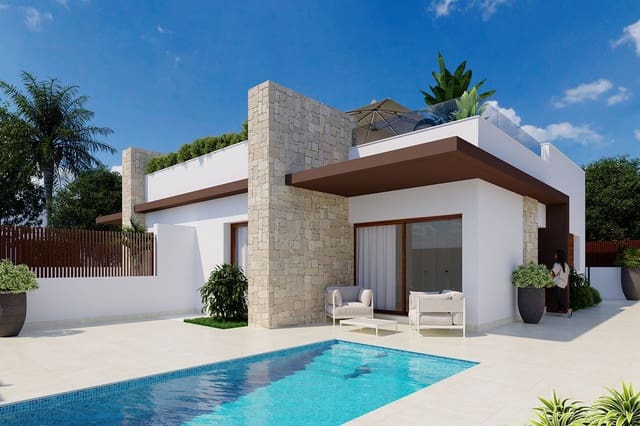 2 soveværelse Semi-Rækkehus til salg i Entre Naranjos, Orihuela med swimmingpool garage - € 329.000 (Ref: 8816302)