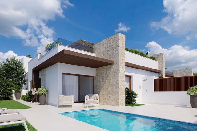 2 soveværelse Semi-Rækkehus til salg i Entre Naranjos, Orihuela med swimmingpool garage - € 329.000 (Ref: 8816302)