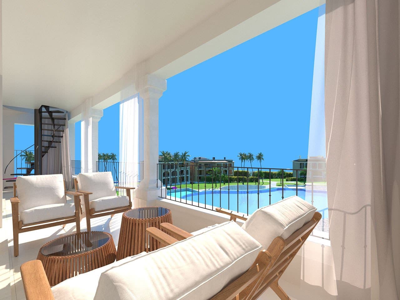 3 quarto Penthouse para venda em Portocolom com piscina garagem - 605 000 € (Ref: 8830516)