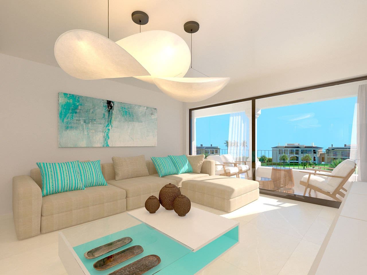 3 quarto Penthouse para venda em Portocolom com piscina garagem - 605 000 € (Ref: 8830516)