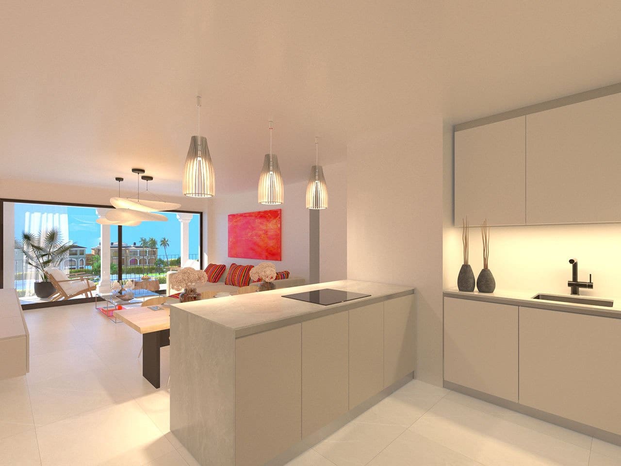 2 soveværelse Penthouse til salg i Portocolom med swimmingpool garage - € 515.000 (Ref: 8830517)