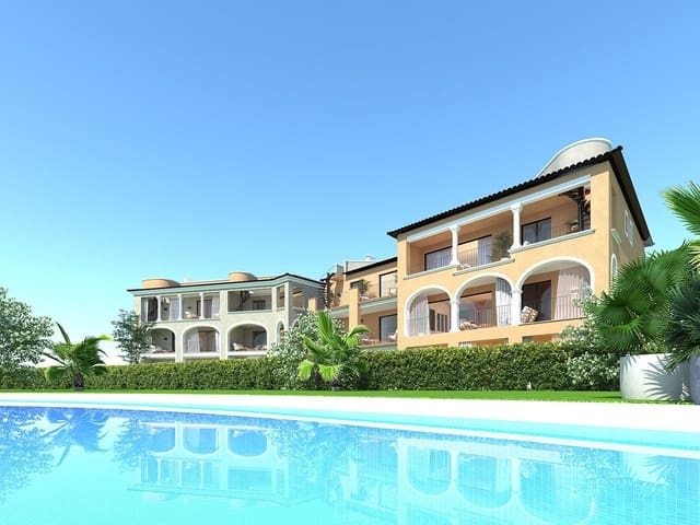 2 quarto Penthouse para venda em Portocolom, Felanitx com piscina garagem - 515 000 € (Ref: 8830517)