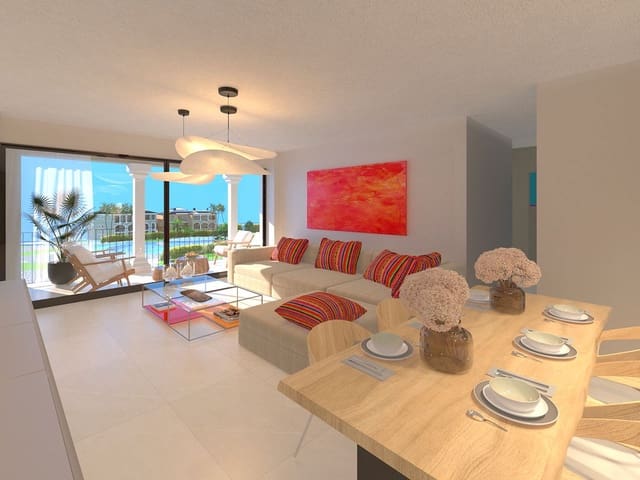 2 quarto Penthouse para venda em Portocolom, Felanitx com piscina garagem - 515 000 € (Ref: 8830517)
