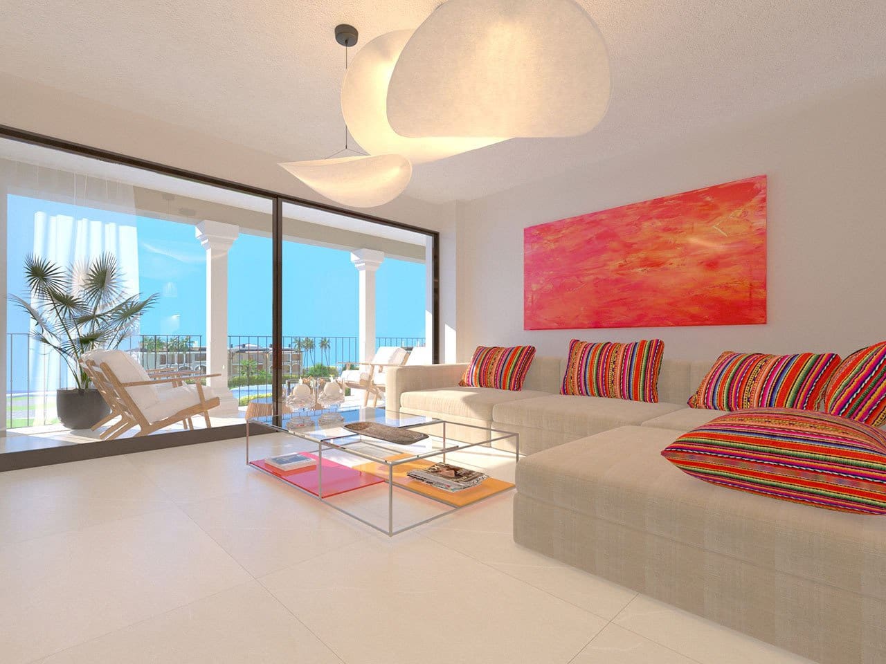2 soveværelse Penthouse til salg i Portocolom med swimmingpool garage - € 515.000 (Ref: 8830517)