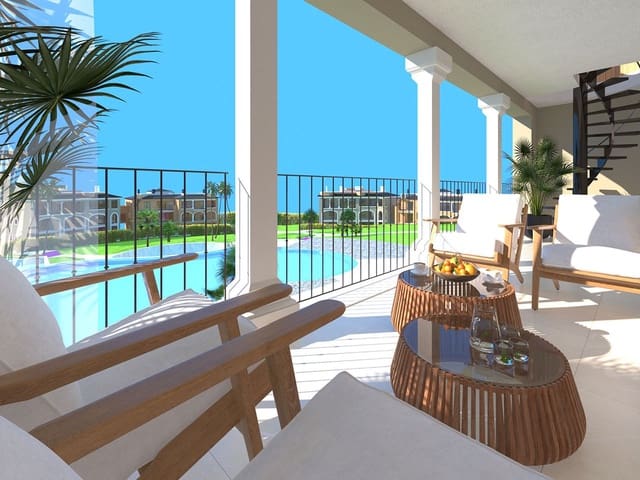 2 quarto Penthouse para venda em Portocolom, Felanitx com piscina garagem - 515 000 € (Ref: 8830517)