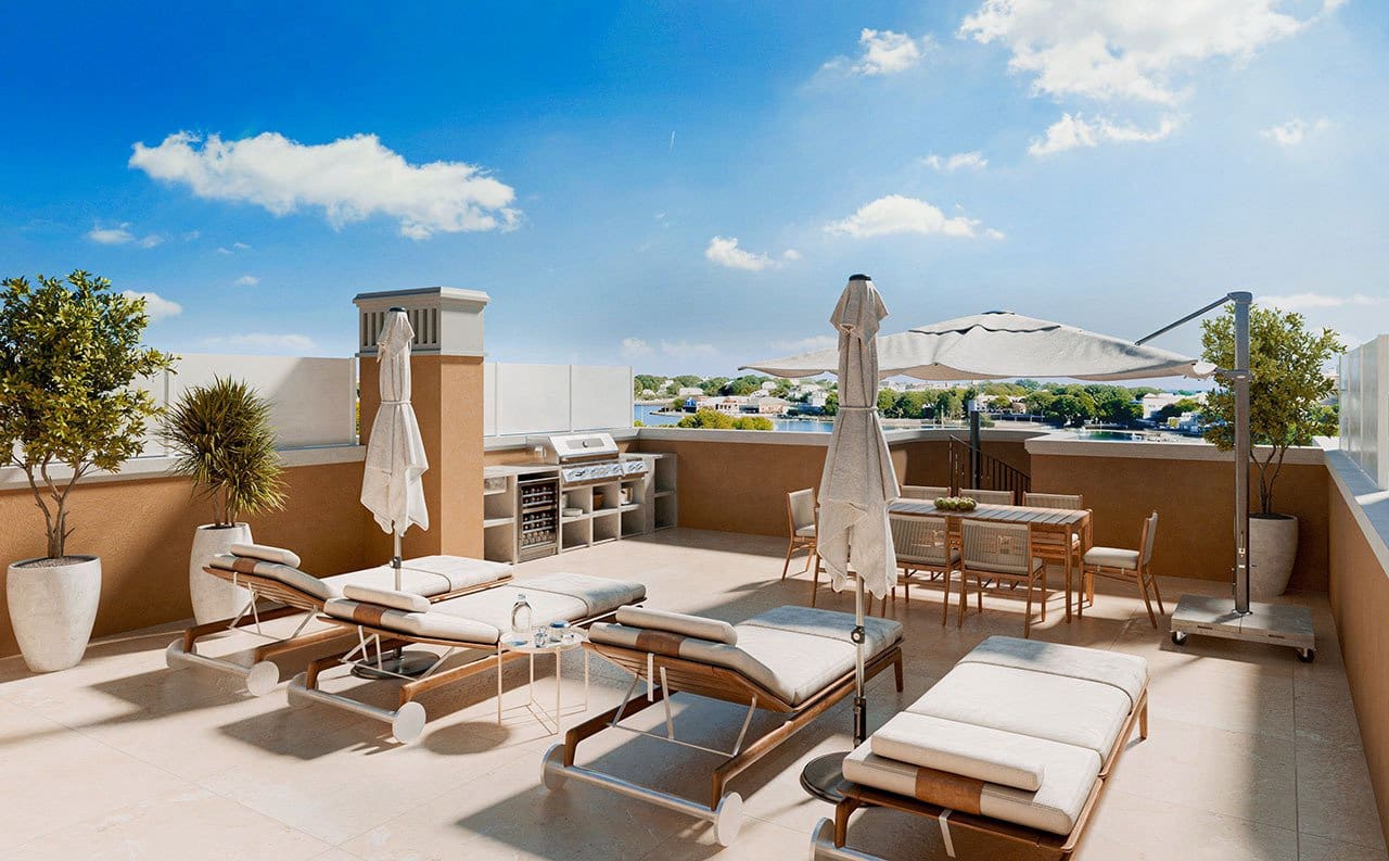 2 soveværelse Penthouse til salg i Portocolom med swimmingpool garage - € 515.000 (Ref: 8830517)