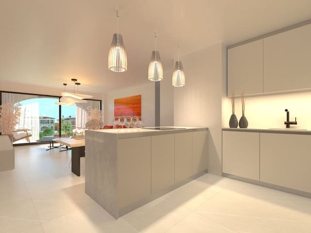 Apartamento de 2 habitaciones en Portocolom, Felanitx en venta con piscina garaje - 445.000 € (Ref: 8830518)