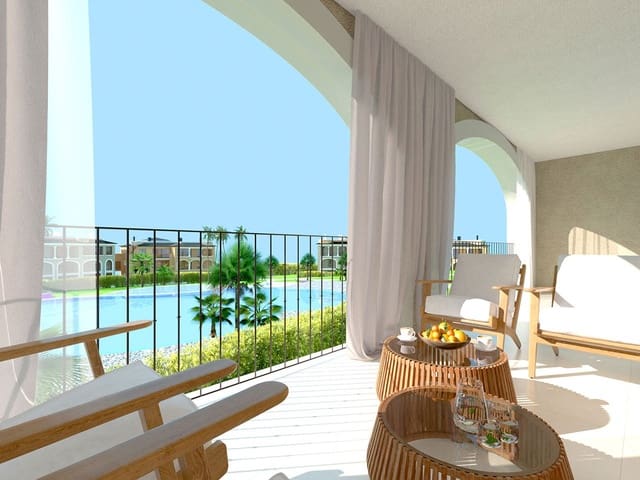 Apartamento de 2 habitaciones en Portocolom, Felanitx en venta con piscina garaje - 445.000 € (Ref: 8830518)