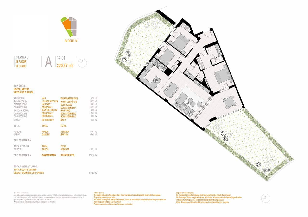 3 camera da letto Appartamento in vendita in Portocolom con piscina garage - 580.000 € (Rif: 8830519)