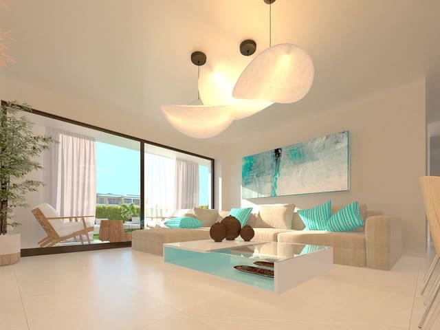 3 sypialnia Apartament na sprzedaż w Portocolom, Felanitx z basenem garażem - 580 000 € (Ref: 8830519)