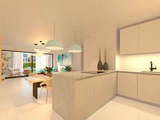 3 sypialnia Apartament na sprzedaż w Portocolom, Felanitx z basenem garażem - 580 000 € (Ref: 8830519)