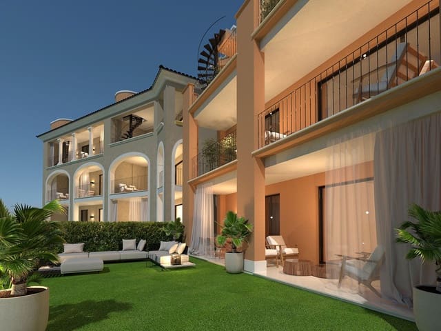 3 sypialnia Apartament na sprzedaż w Portocolom, Felanitx z basenem garażem - 580 000 € (Ref: 8830519)