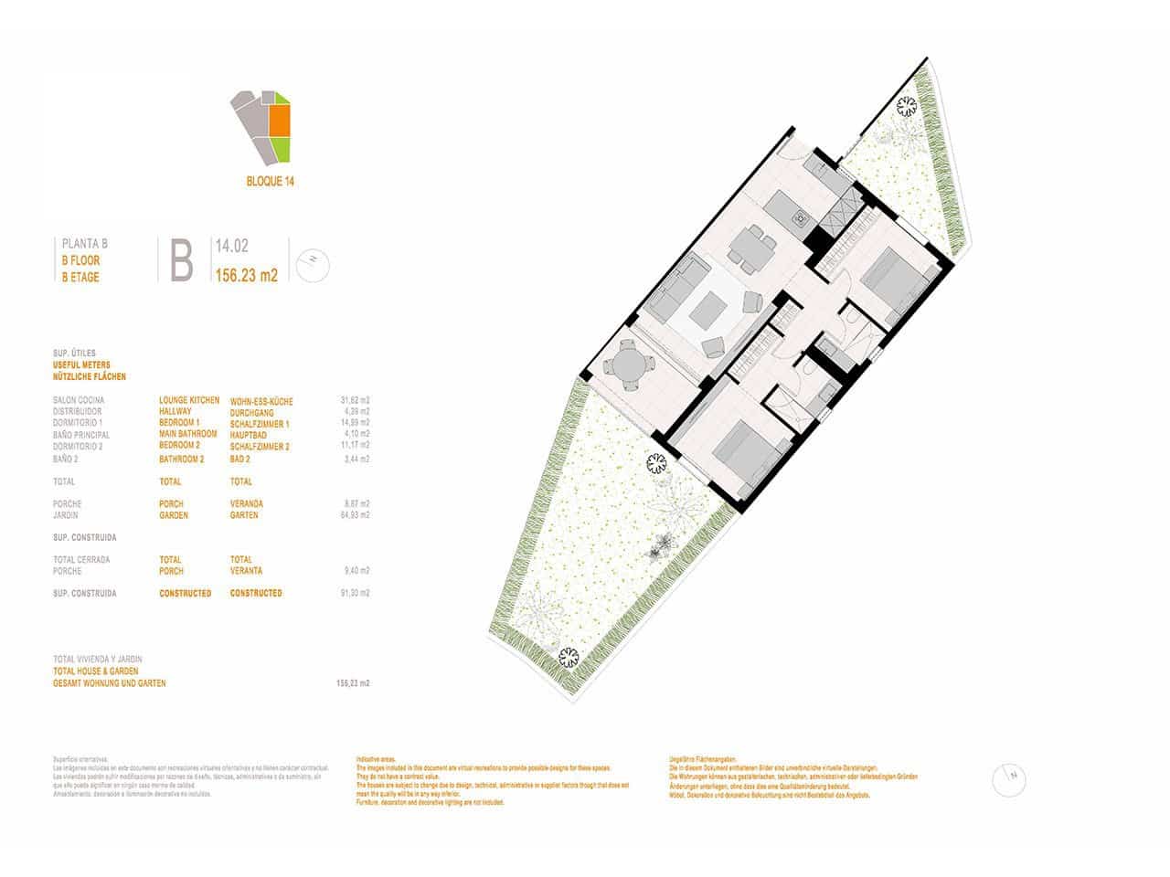 2 soveværelse Lejlighed til salg i Portocolom med swimmingpool garage - € 480.000 (Ref: 8830520)