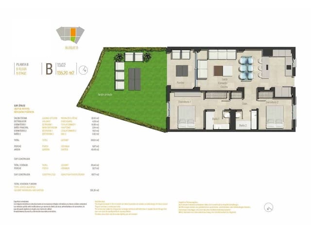 Apartamento de 2 habitaciones en Portocolom, Felanitx en venta con piscina garaje - 480.000 € (Ref: 8830520)