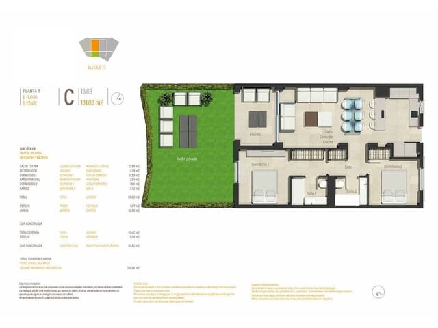 Apartamento de 2 habitaciones en Portocolom, Felanitx en venta con piscina garaje - 480.000 € (Ref: 8830520)