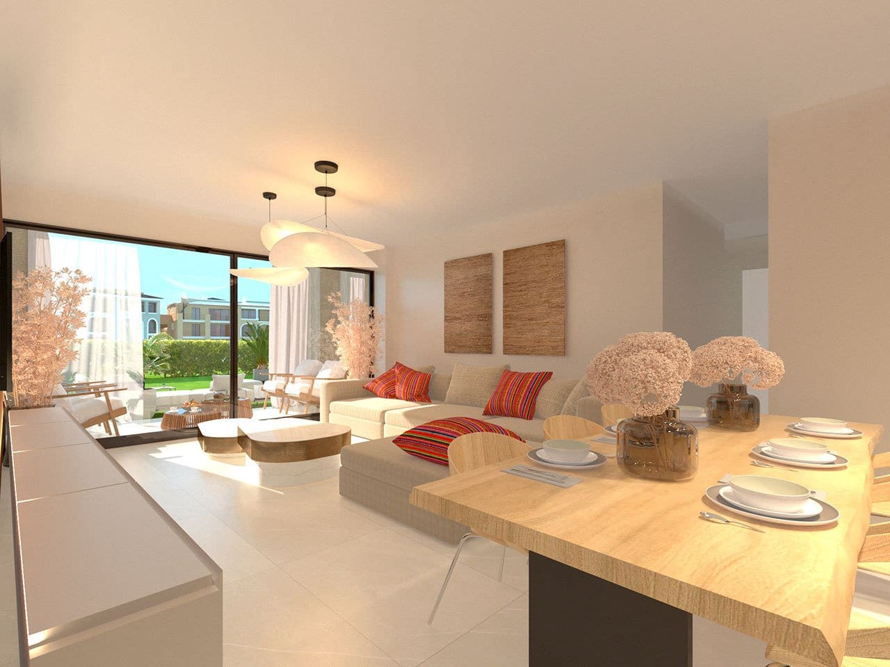 2 soveværelse Lejlighed til salg i Portocolom med swimmingpool garage - € 480.000 (Ref: 8830520)