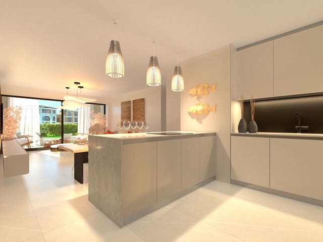 Apartamento de 2 habitaciones en Portocolom, Felanitx en venta con piscina garaje - 480.000 € (Ref: 8830520)