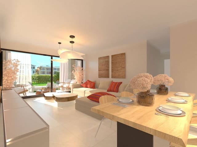 Apartamento de 2 habitaciones en Portocolom, Felanitx en venta con piscina garaje - 480.000 € (Ref: 8830520)