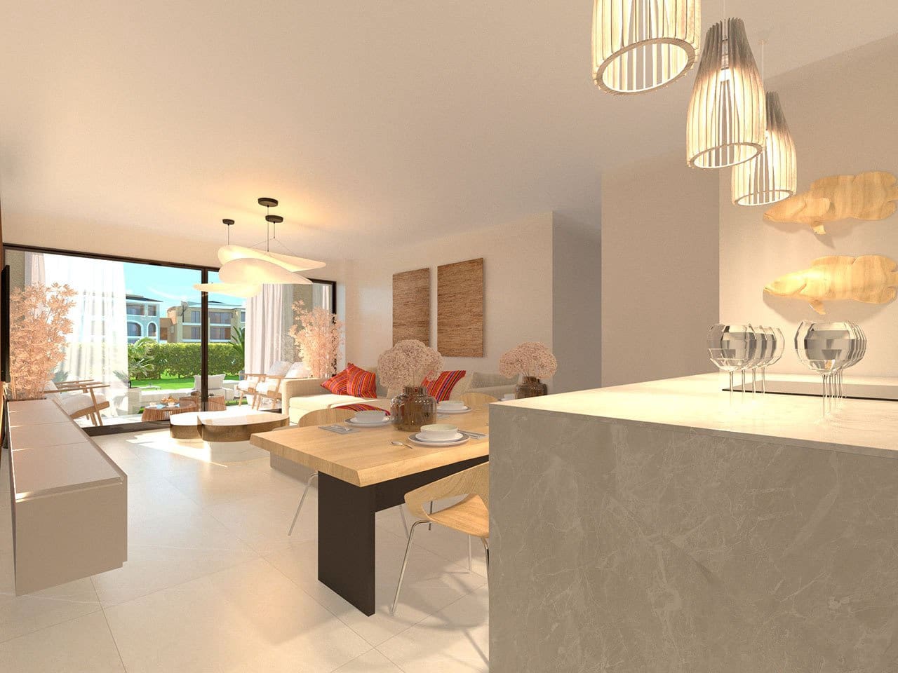 2 soveværelse Lejlighed til salg i Portocolom med swimmingpool garage - € 480.000 (Ref: 8830520)