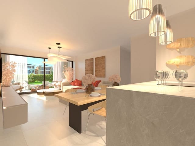 Apartamento de 2 habitaciones en Portocolom, Felanitx en venta con piscina garaje - 480.000 € (Ref: 8830520)