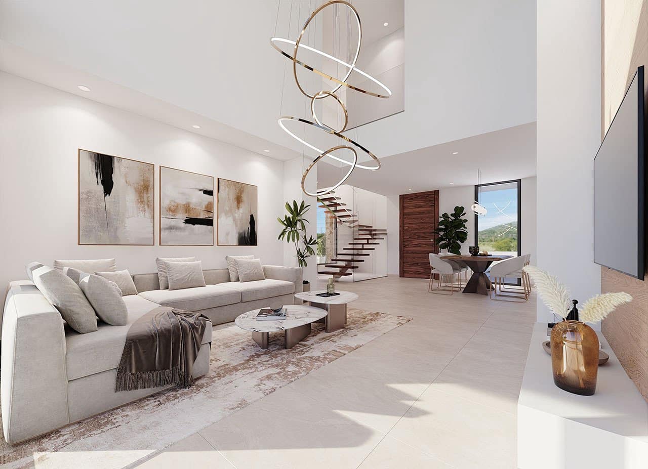 3 bedroom Villa for sale in Finestrat with pool garage - € 1,350,000 (Ref: 8840219)