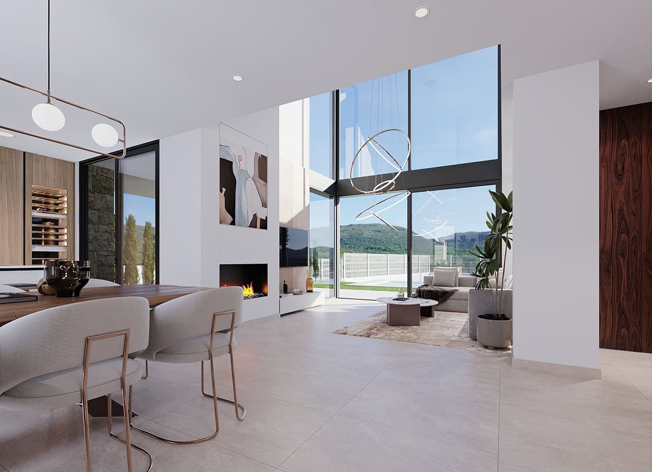 3 bedroom Villa for sale in Finestrat with pool garage - € 1,350,000 (Ref: 8840219)