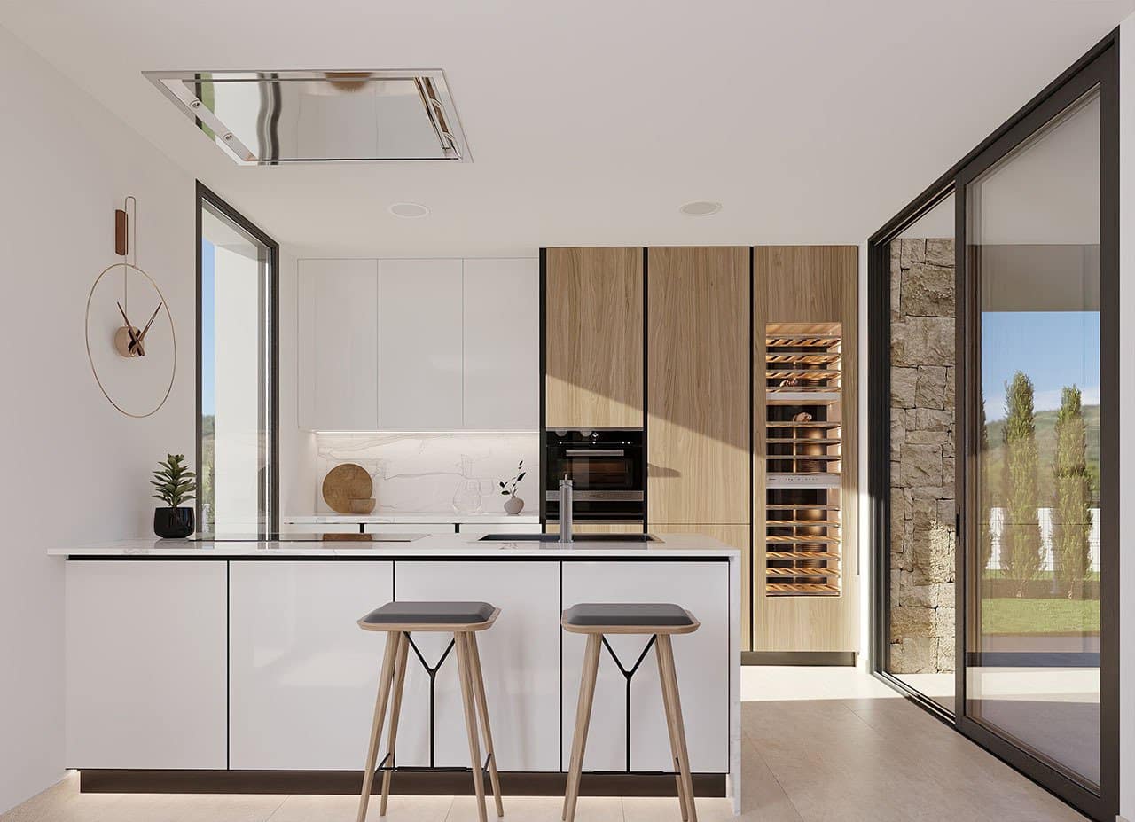 3 bedroom Villa for sale in Finestrat with pool garage - € 1,350,000 (Ref: 8840219)