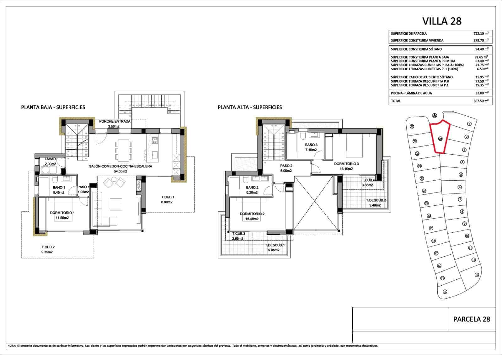 3 bedroom Villa for sale in Finestrat with pool garage - € 1,350,000 (Ref: 8840219)