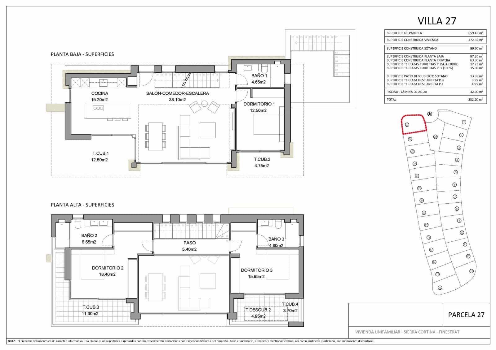 3 bedroom Villa for sale in Finestrat with pool garage - € 1,350,000 (Ref: 8840219)