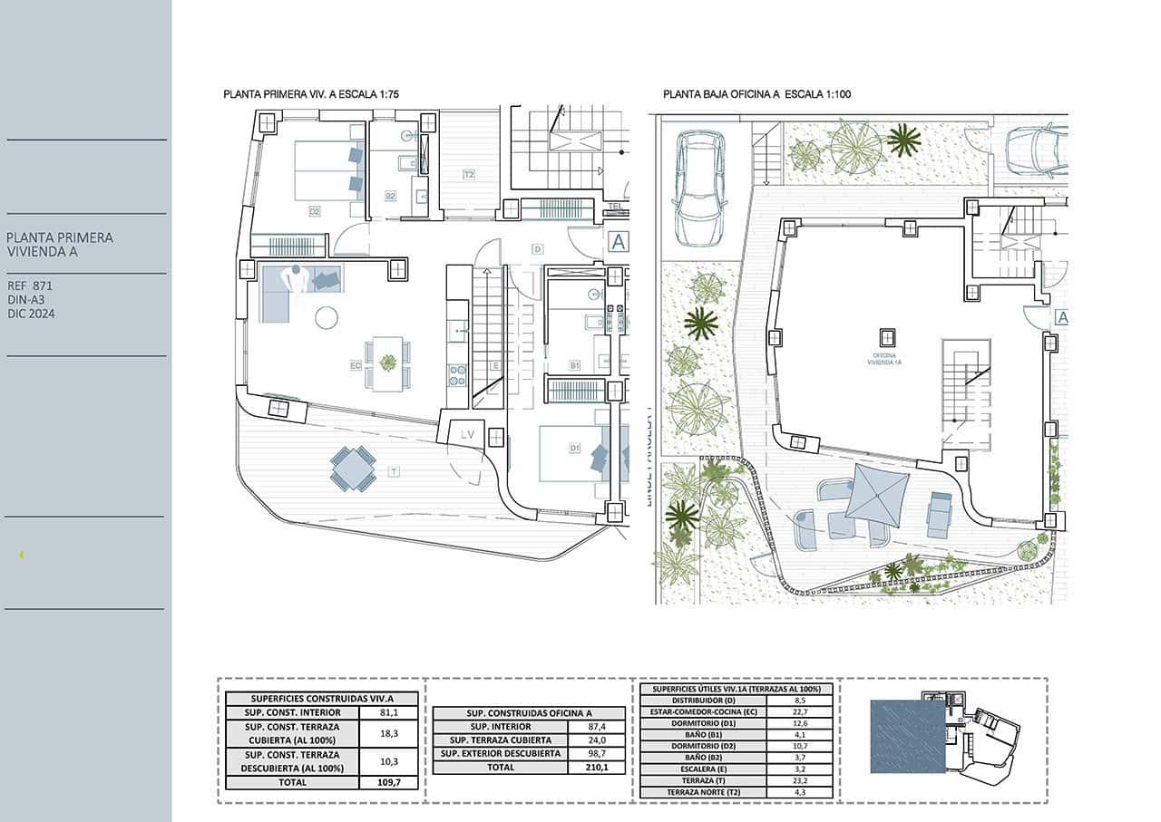 2 camera da letto Appartamento in vendita in La Villajoyosa / Vila Joiosa con piscina garage - 495.000 € (Rif: 8886968)