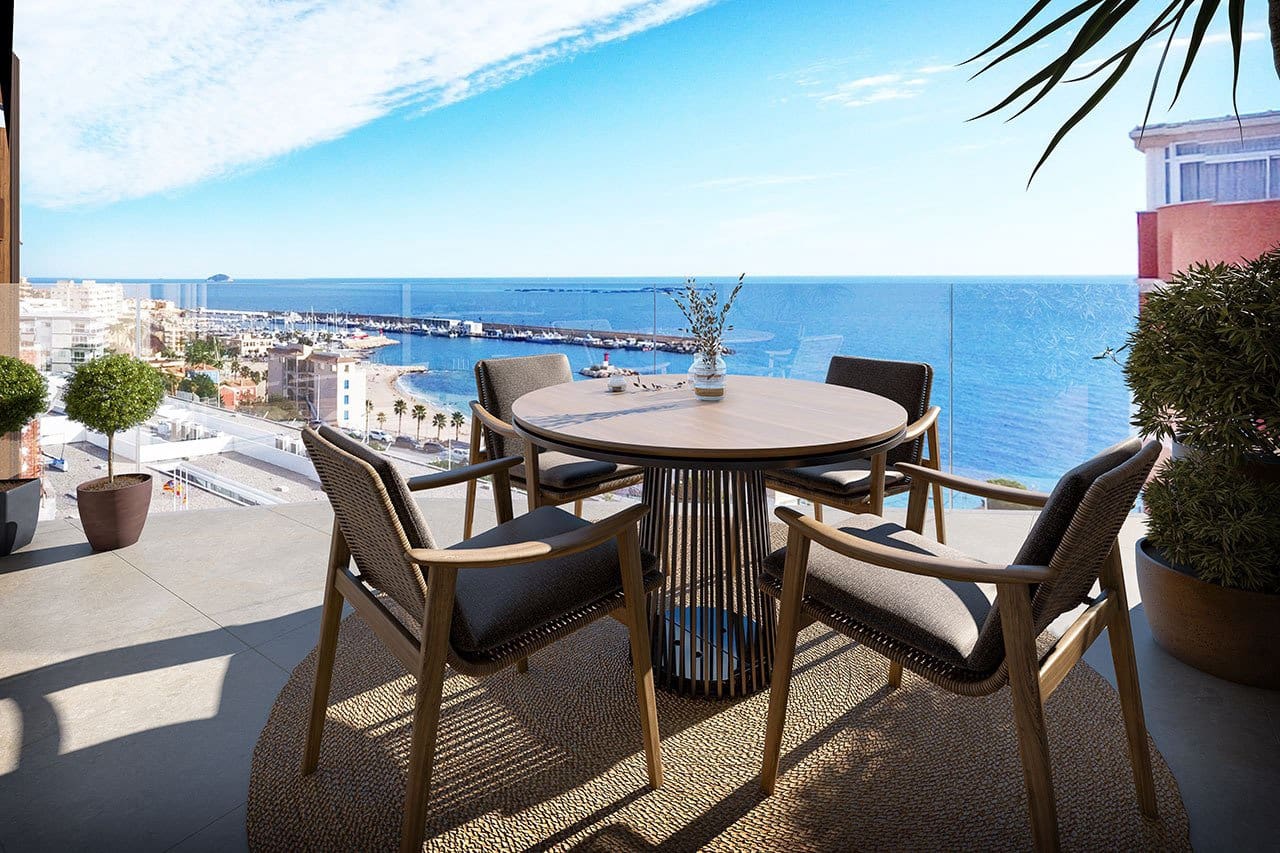 2 bedroom Penthouse for sale in La Villajoyosa / Vila Joiosa with pool garage - € 470,000 (Ref: 8895955)