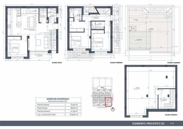 3 bedroom Villa for sale in Benijófar with pool garage - € 559,000 (Ref: 8922495)