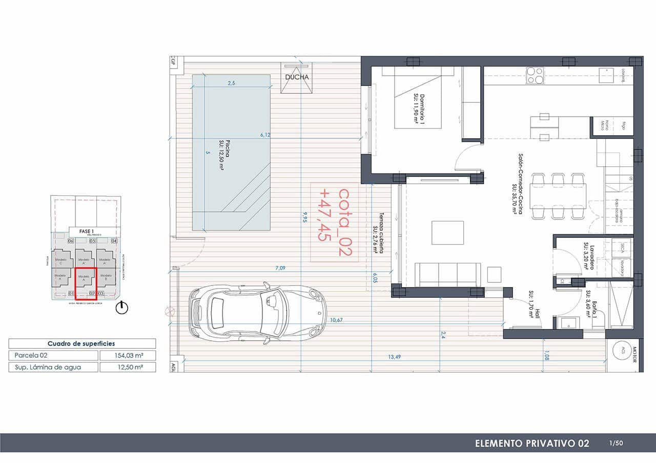 3 bedroom Villa for sale in Benijofar with pool garage - € 449,000 (Ref: 8922496)