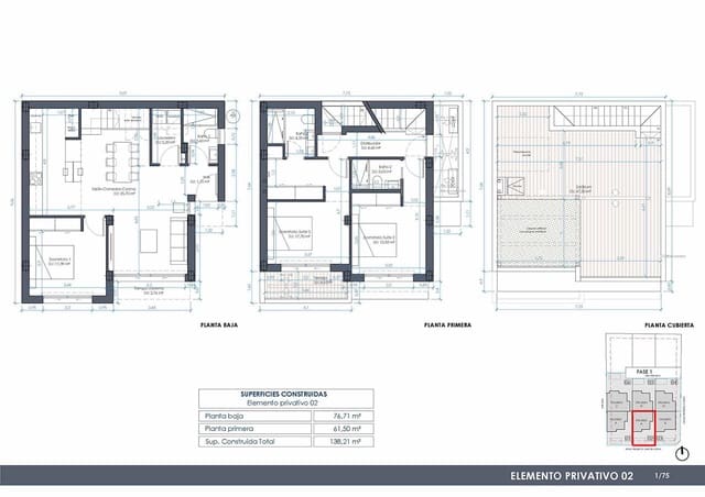 3 Zimmer Villa zu verkaufen in Benijófar mit Pool Garage - 449.000 € (Ref: 8922496)